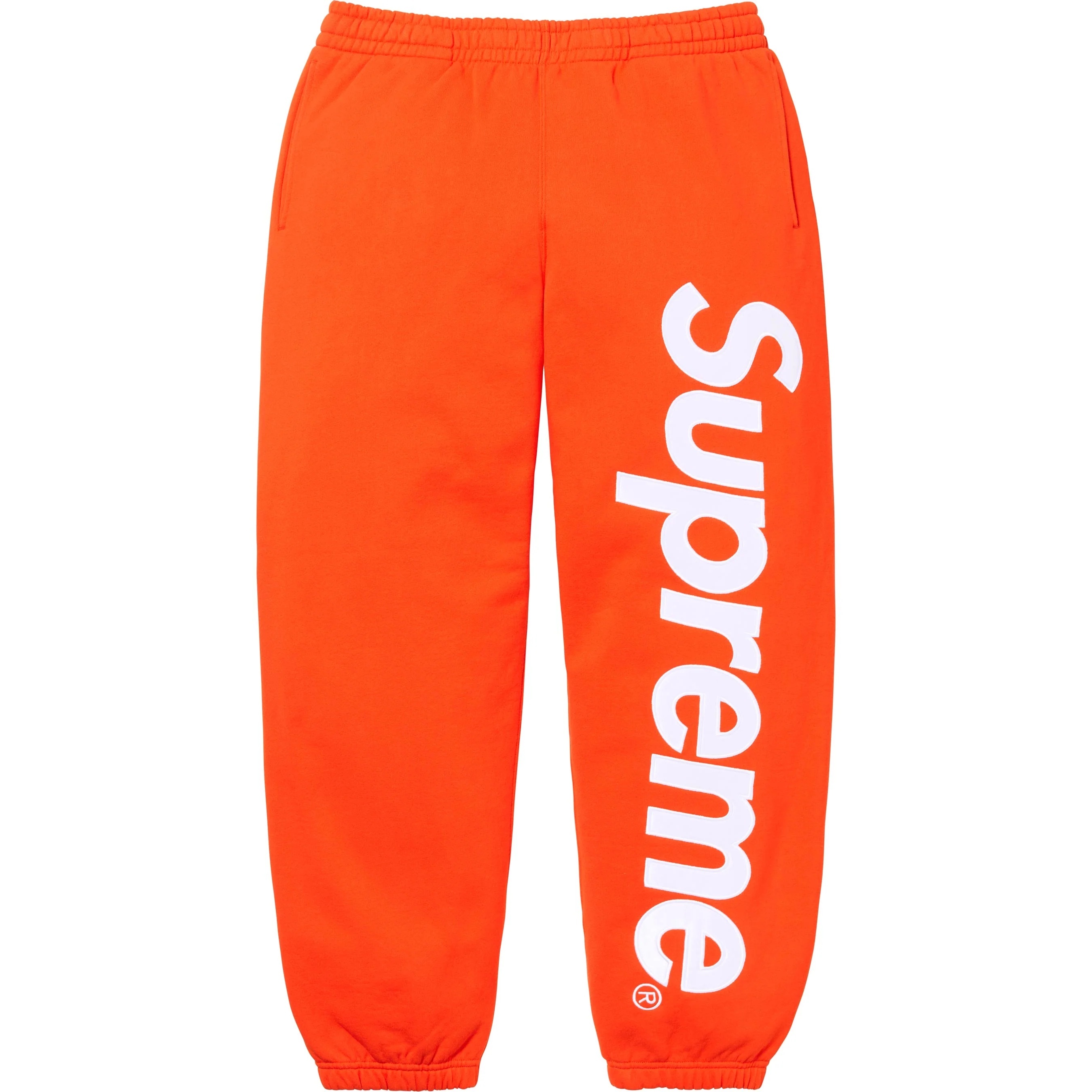 Satin Appliqué Sweatpant view 11
